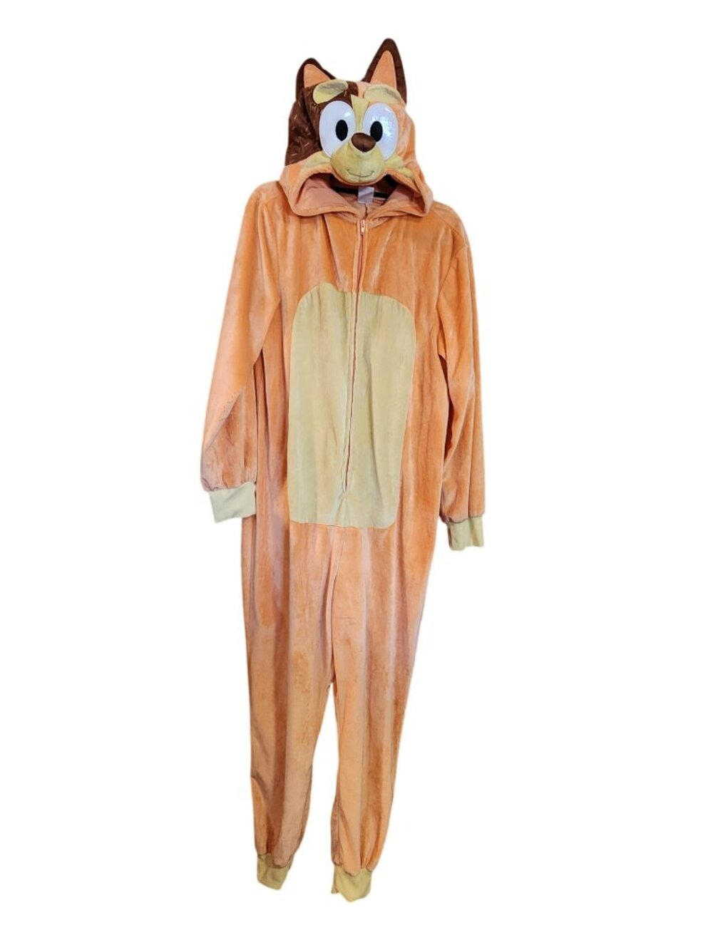 Bluey Bingo Union One Piece Outfit Unisex Adult Size S/M